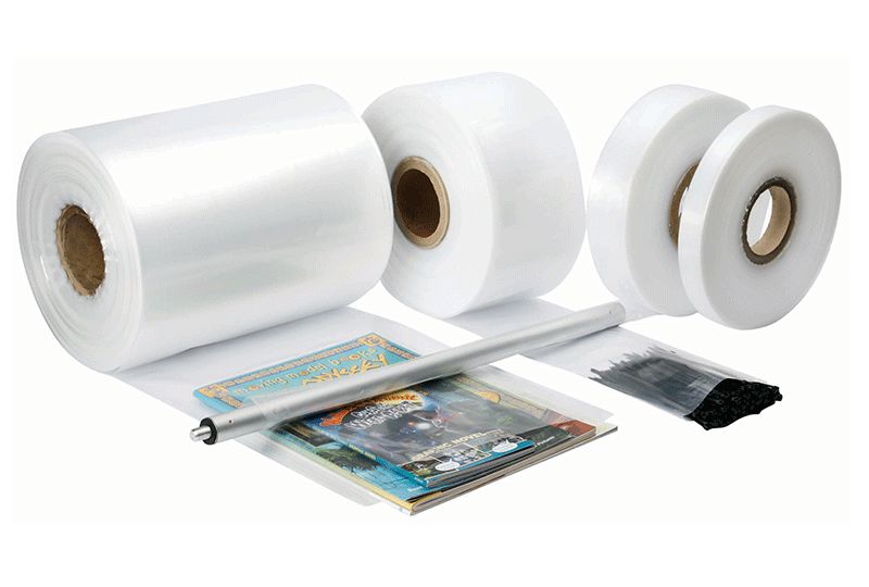 Plastic Films & Bags Lay Flat Poly Tubing