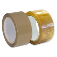 Packaging Tape PP30 Natural Rubber - Premium