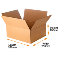 RSC 1/2 A4 320mm x 216mm x 158mm