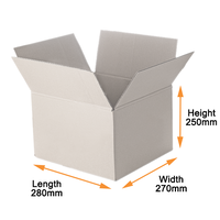 RSC 280mm x 270mm x 250mm
