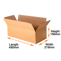 RSC 490mm x 219mm x 156mm