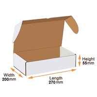 D/C 270mm x 200mm x 55mm