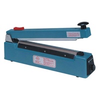 Impulse Hand Sealer With Cutter 200mm 2mm Seal