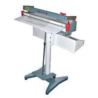 Impulse Foot Sealer With Cutter 600mm