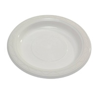 Plastic Round Plate 230mm (9")