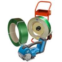 PET Strapping Starter Kit - Battery Tool TA450