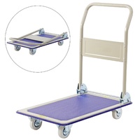 MHE1001 - Folding Handle Platform Trolley 920mm x 610mm