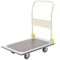 MHE1002 - Folding Handle Platform Trolley 580mm x 880mm