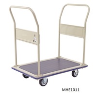 MHE1011 - Fixed Two Handle Platform Trolley 920mm x 620mm