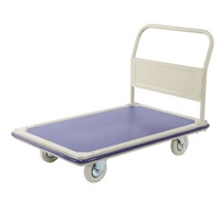MHE1012 - Fixed One Handle Platform Trolley 1150mm x 750mm