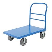 MHE1040 - Heavy Duty Steel Platform Trolley 920mm x 610mm