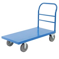 MHE1041 - Heavy Duty Steel Platform Trolley 1220mm x 610mm