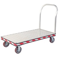 MHE1050 - Heavy Duty Aluminium Platform Trolley 930mm x 620mm