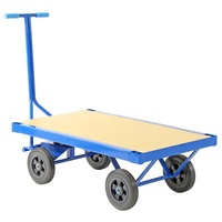 MHE1060 - Timber Deck Wagon Platform Truck