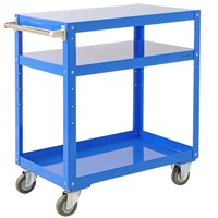 MHE1071 - Multi-Purpose Three Tier Trolley 