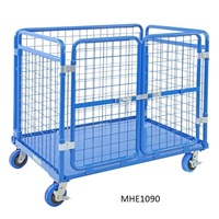 Heavy Duty Goods Trolley - Half Height