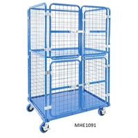 Heavy Duty Goods Trolley - Full Height