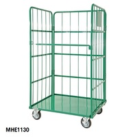 MHE1130 - Heavy Duty Cage 950mm Trolley With Open Front 