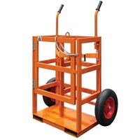 Gas Cylinder Trolley Cage