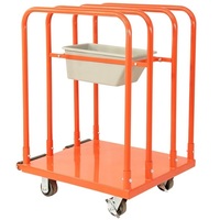 Panel Cart With Tool Bin