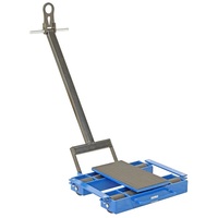 MHE1335 - Heavy Duty Steerable Load Skate - 6 Tonne