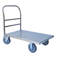 MHE1421 - Stainless Steel Platform 1220mm Trolley