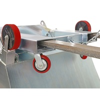  MHE1615 - Wheel Kit To Suit Tipping Bins.
