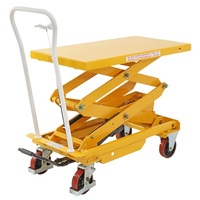 MHE2011 - High Lift Scissor Lift Trolley - 500Kg