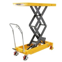 MHE2012 - High Lift Scissor Lift Trolley - 700kg