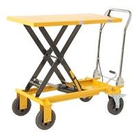 Rough Terrain Scissor Lift Trolley