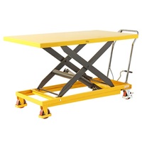 MHE2020 - Extra Large Scissor Lift Trolley - 500Kg