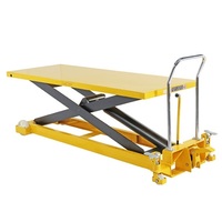MHE2021 - Extra Large Scissor Lift Trolley - 1000Kg