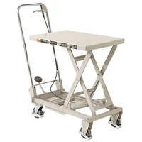 Aluminium Scissor Lift Trolley