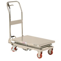 MHE2040 - Stainless Steel Scissor Lift Trolley - 100Kg