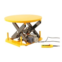 Powered Rotatable Electric Lift Table