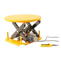 Powered Rotatable Electric Lift Table