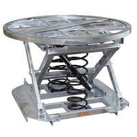 MHE2135 - Spring Lift Table - Galvanised