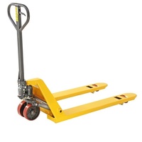 MHE2322 - Standard Size Pallet Truck with Poly Wheels