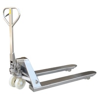 MHE2341 - Narrow Size Stainless Steel Pallet Truck