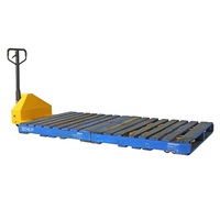 MHE2347 - Standard Size Extra Long 2500mm Pallet Truck