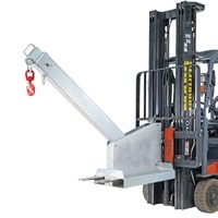 4.5 Tonne Long Tilting Jib