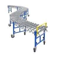 MHE3000 - Expanding Skate Wheel Conveyor - 460mm