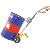 MHE5025 - Steel & Plastic Drum Trolley Solid Wheel.