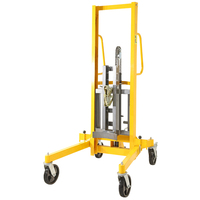 Steel And Plastic Drum Lifter & Palletiser