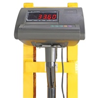 MHE5036 - Drum Palletiser Stacker With Load Scales