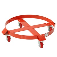 MHE5050-Drum Dolly Powder coated