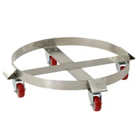 MHE5051 - Drum Dolly Stainless Steel