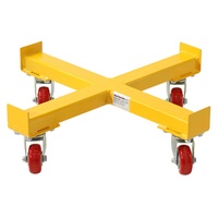 MHE5052 - Heavy Duty Drum Dolly Powder Coated