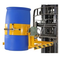 Forklift Geared Drum Rotator