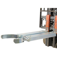 Forklift Drum Grab - Galvanised